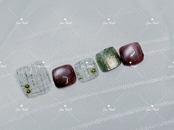 ジャスネイル(Jas Nail)/フット定額コース¥8980