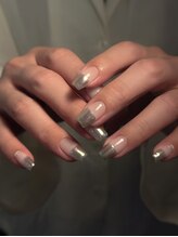 ジ オクト(Theoct.)/夏仕様で、涼しげなhalf mirror