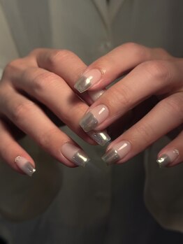 ジ オクト(Theoct.)/夏仕様で、涼しげなhalf mirror