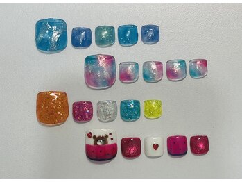 コモレビ(COMOREVI)の写真/8500円定額アート
(ワンカラー7000円)
