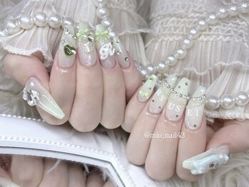 リンドネイル バイ モカ アンド ララ(Lind nail by moca and LaLa)/【mio】オタクネイル