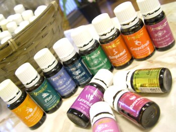 サンボディバランス/50種類以上のアロマオイル