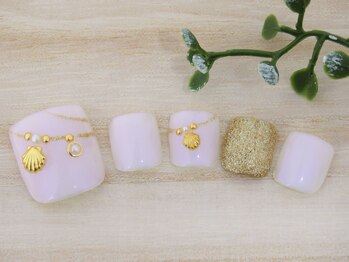 ポルティネイル(Porti Nail)/フット定額8000コース♪