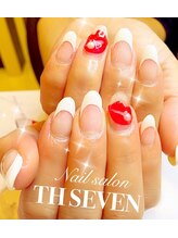 ネイルサロン ティーエイチセブン(Nail Salon TH SEVEN)/【定額ネイル】シンプルコース