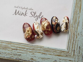 ミンクスタイル 恵比寿店(Mink Style)/ブライダル着物ハンドネイル