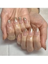 アイリッシュネイル 久屋大通店(Irish Nail)/ラメグラデーション