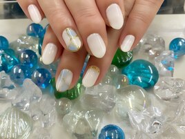 夏ネイル★２本アートクーポン