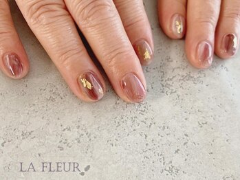 ラ フルール(La Fleur)/定額nuance◆nailsalon La Fleur