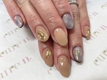 キュアエヌ(cure.n)/ニュアンスネイル