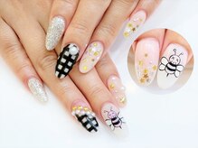 ネイルコレクション ピンク(Nail Collection Pink)/スカルプ放題★キャラ♪Dior・蜂