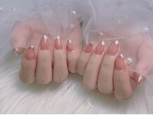 ラッキーネイル(lucky nail)/パウダーフレンチ