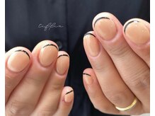 ネイルサロン ティフィン(tiffin)/～華奢フレンチ～