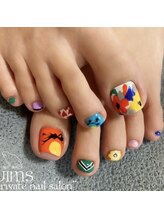 ジム(JIMS)/【フット】120分アートフリー