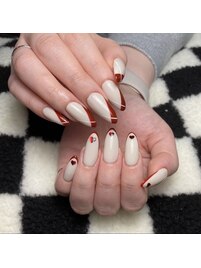 ～バレンタインネイル～