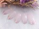 ディバイン ネイルズ(DIVINE NAILS)の写真/毎月更新★指先彩る季節のデザイン《6色から選べるキラキラネイル2本アート¥5500》パラジェル変更+¥1000