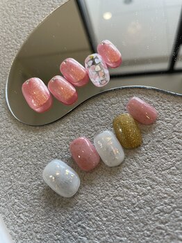 エーネイルサロン 三条店(A-Nail Salon)/定額A アップ写真