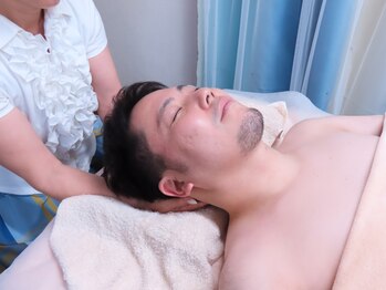 スリーチェンジ(3CHANGE)の写真/【当店人気No,１☆】ツライ頭痛や眼精疲労でお悩みの方は当店にお任せを！早めの対処が大切です◎