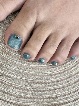 アイラス うるま市/【アイラス】ラメワンカラー