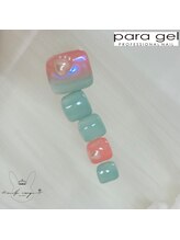 ミルクウサギ 三宮店(MILK USAGI)/7月パラジェルフット定額