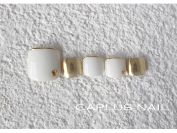 キャプラスネイル ミュウ(CAPLUS NAIL Mew)/■FOOT monthly■2407