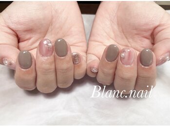 ブランネイル(BLANC.nail)/定額ネイル