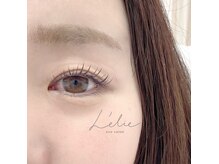 リーリエ(L'elie)の雰囲気（色素薄いカラーまつ毛エクステ♪アイシャドウ要らずのお目元に）