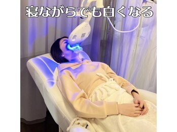 ホワイトニングショップ 加古川店/個室でくつろぎながら美白♪.