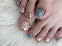 ラヴィッシュ(LAVISH)/ニュアンスフットネイル