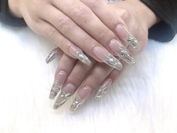 クイーンネイル 新宿(Queen nail)/長さだし