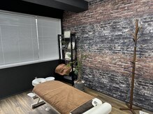 クラーレ(CURARE)の雰囲気（隠れ家のような1室でリラックスして整体の施術を受けられます☆）