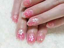 エルピス/桜ネイル