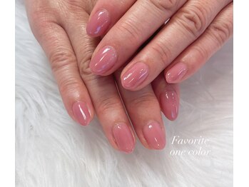 フェイバリット(Favorite)/ワンカラー