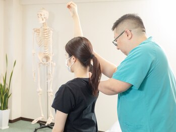 ムゲン(∞)の写真/コリや歪みを根本から改善◎頭や肩・首などお疲れの箇所を重点的に施術していきます！