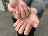 Hand シンプル可愛い♪カラグラ4900円
