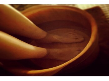 リラクゼーションサロン リリーヴ(Relieve)/足湯（フットバス）