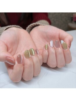 エンズネイル(O’s nail)/ワンカラーネイル