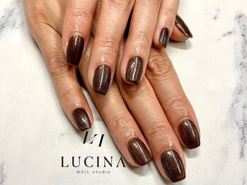 ネイルスタジオ ルキナ(LUCINA)/T-034 シェラックワンカラー