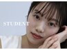 《学割U24》【眉毛】レディース眉毛ワックス　¥4000