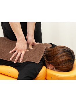 首・肩のつらさを改善したい