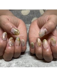 ニュアンスネイル♪インクネイル