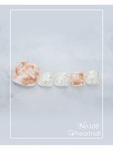 はあとねいる 長町店/フットネイル：No.108