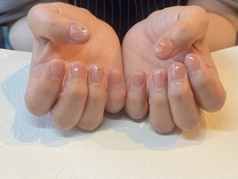 押し花ネイル