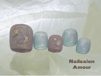 アムールユシマテン 上野湯島店(Amour)/フットトレンドデザイン9980円