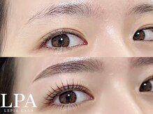 レピア 三軒茶屋店/まつ毛パーマ/眉毛アイブロウ