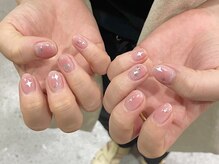 サンジュウヨン(34)/チークネイル　パラジェル