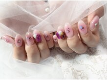 エールフェルム(aile ferme)/チークネイル