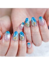 瑠璃(RURI)/シンプルデザイン090番