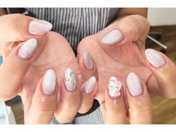 マグネットネイル♪