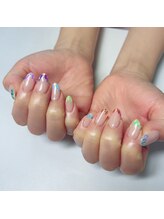 街のネイル屋さん/￥5500サンプル