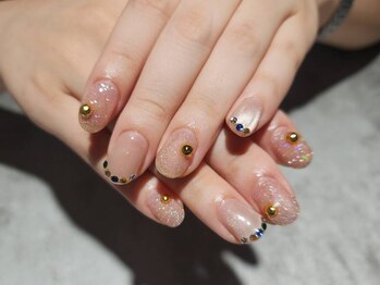 マグネット×ビジュー